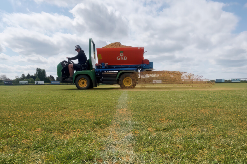 GKB Powering the Progress of Parkers Pitches GKB Powering the Progress of Parkers Pitches