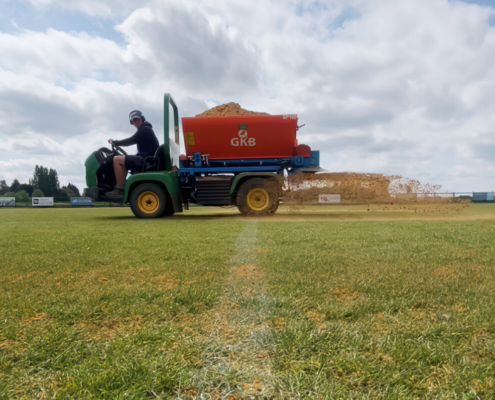 GKB Powering the Progress of Parkers Pitches