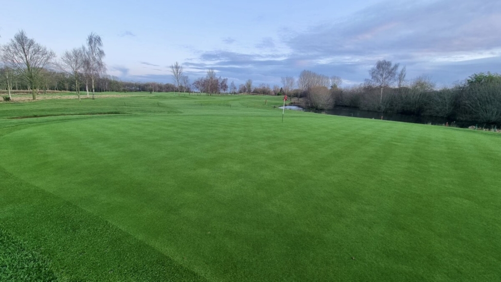 Stratford Oaks Golf Club enjoys growth with Suståne