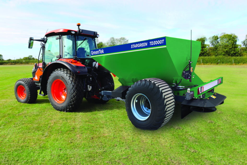GreenTek launch new StarGreen TD3000 Bulk Topdresser