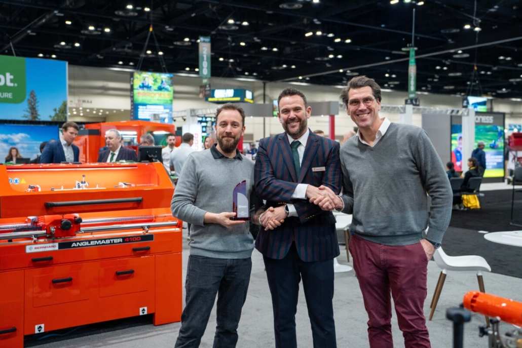 Bernhard names Mecagreen as European Distributor of the Year