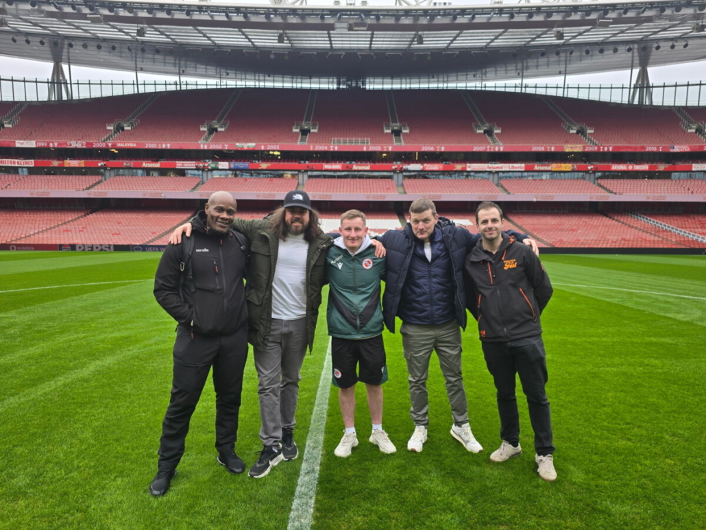 GroundsFest Academy Attendees' Emirates insight