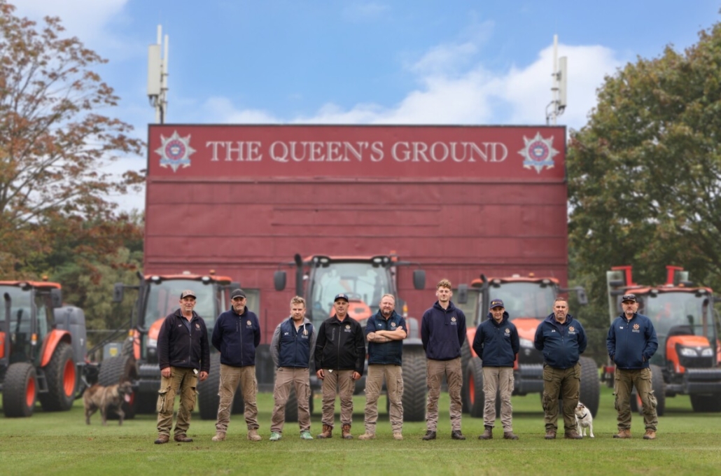 Kubota Powers Guards Polo Club with Reliable Fleet