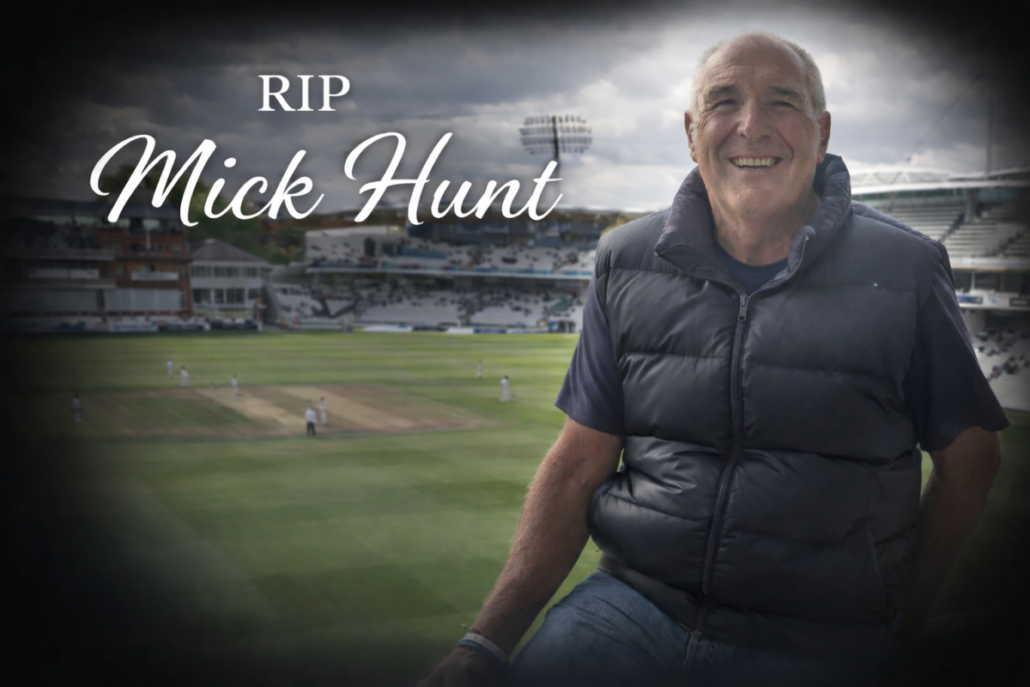 An obituary to Mick Hunt