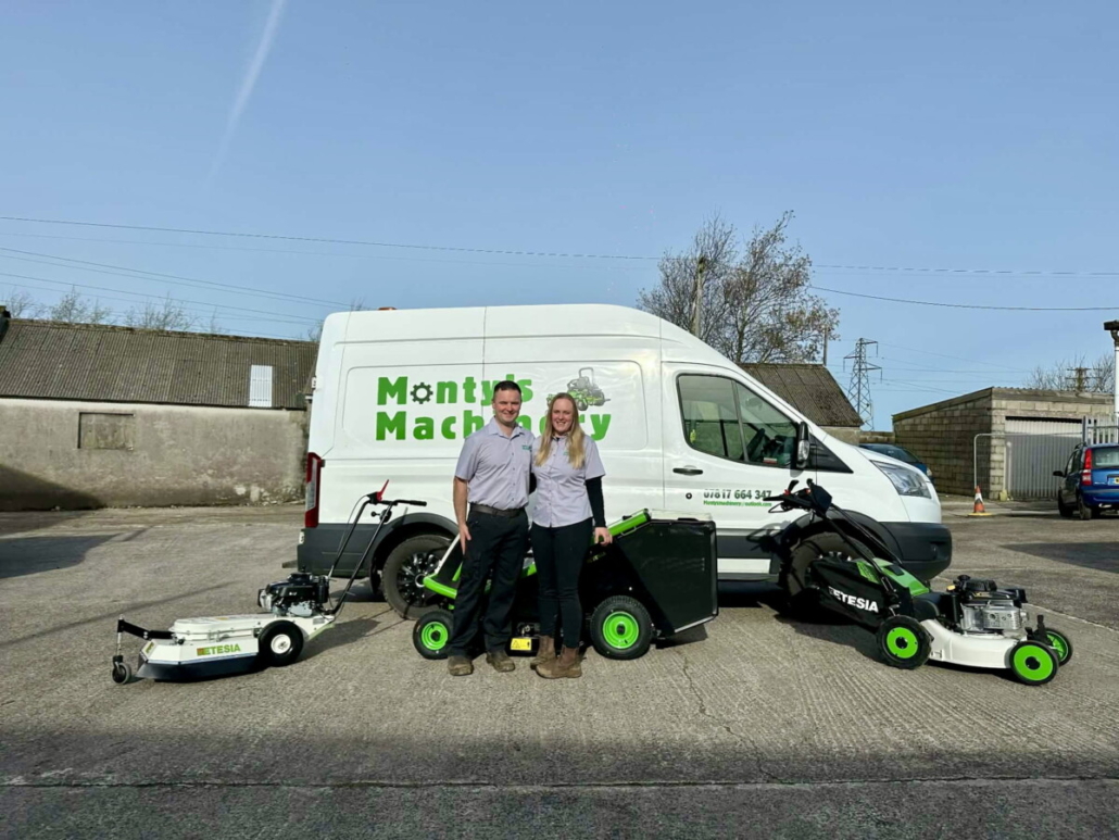 Monty’s Machinery appointed Etesia dealer for Cornwall