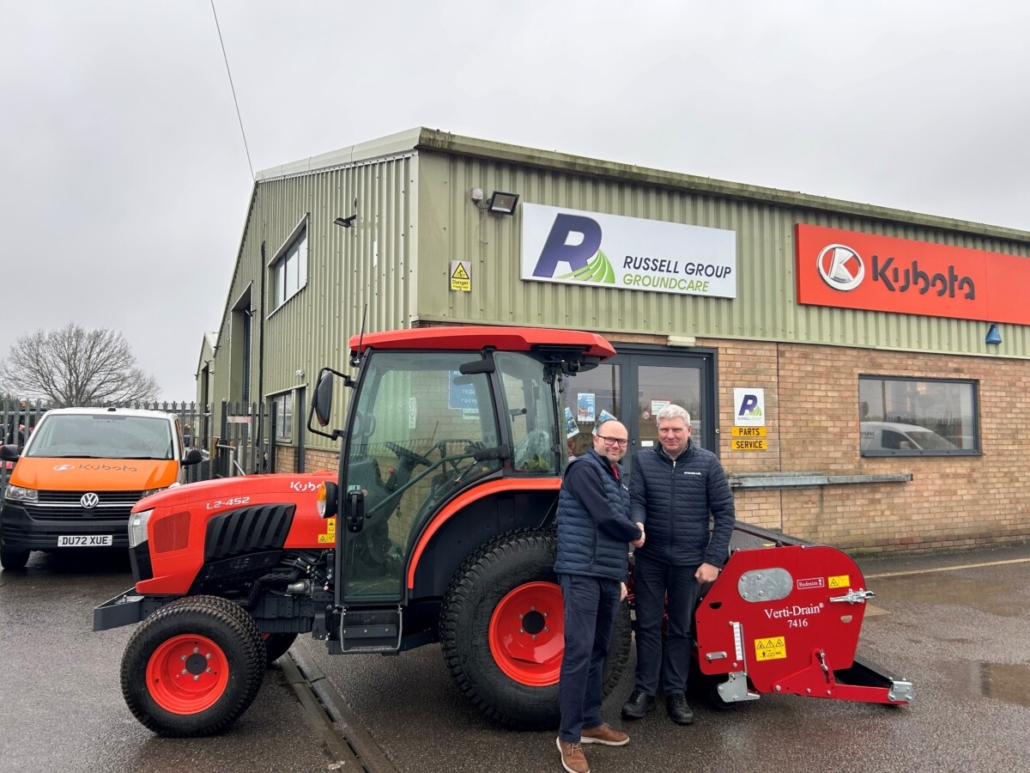 Redexim and Russells Groundcare Strengthen Partnership