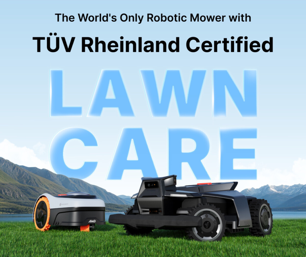 Segway Navimow robotic lawn mowers set new benchmark 