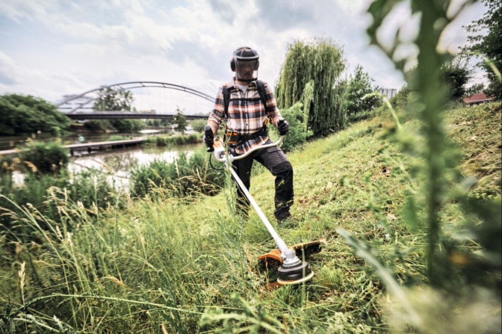 STIHL unveils high-performance battery-powered brush cutter