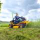 The first AS 920 ESherpa 2WD mowers in practical use