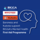 Baroness and Kubota support BIGGA's Mental Health First Aid Programme