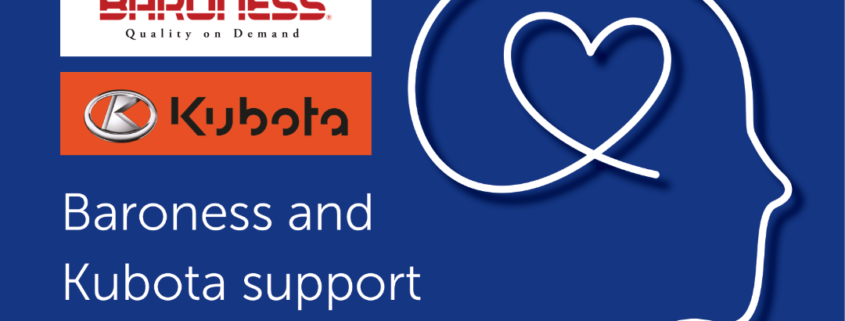 Baroness and Kubota support BIGGA's Mental Health First Aid Programme