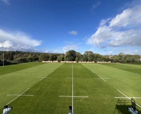 Johnsons Sports Seed delivers performance under pressure