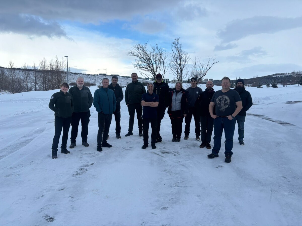 Bernhard Academy brings together Iceland’s leading greenkeepers