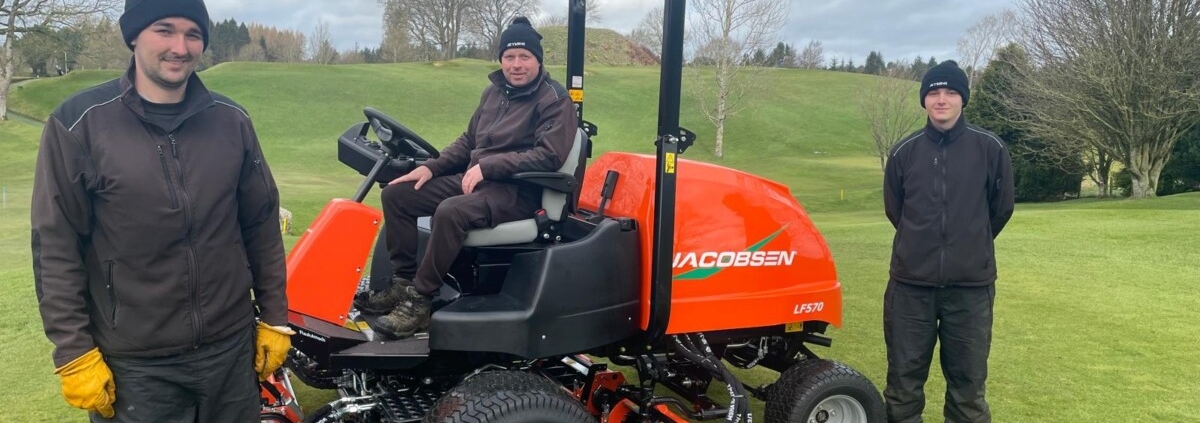 Carnwath GC replaces trusty Jacobsen LF3800 after 20 years