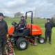 Carnwath GC replaces trusty Jacobsen LF3800 after 20 years
