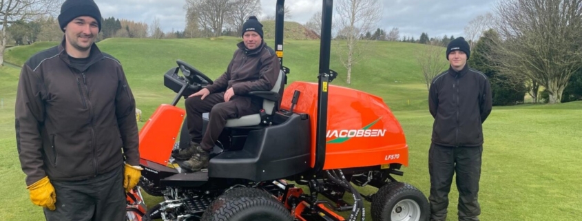 Carnwath GC replaces trusty Jacobsen LF3800 after 20 years