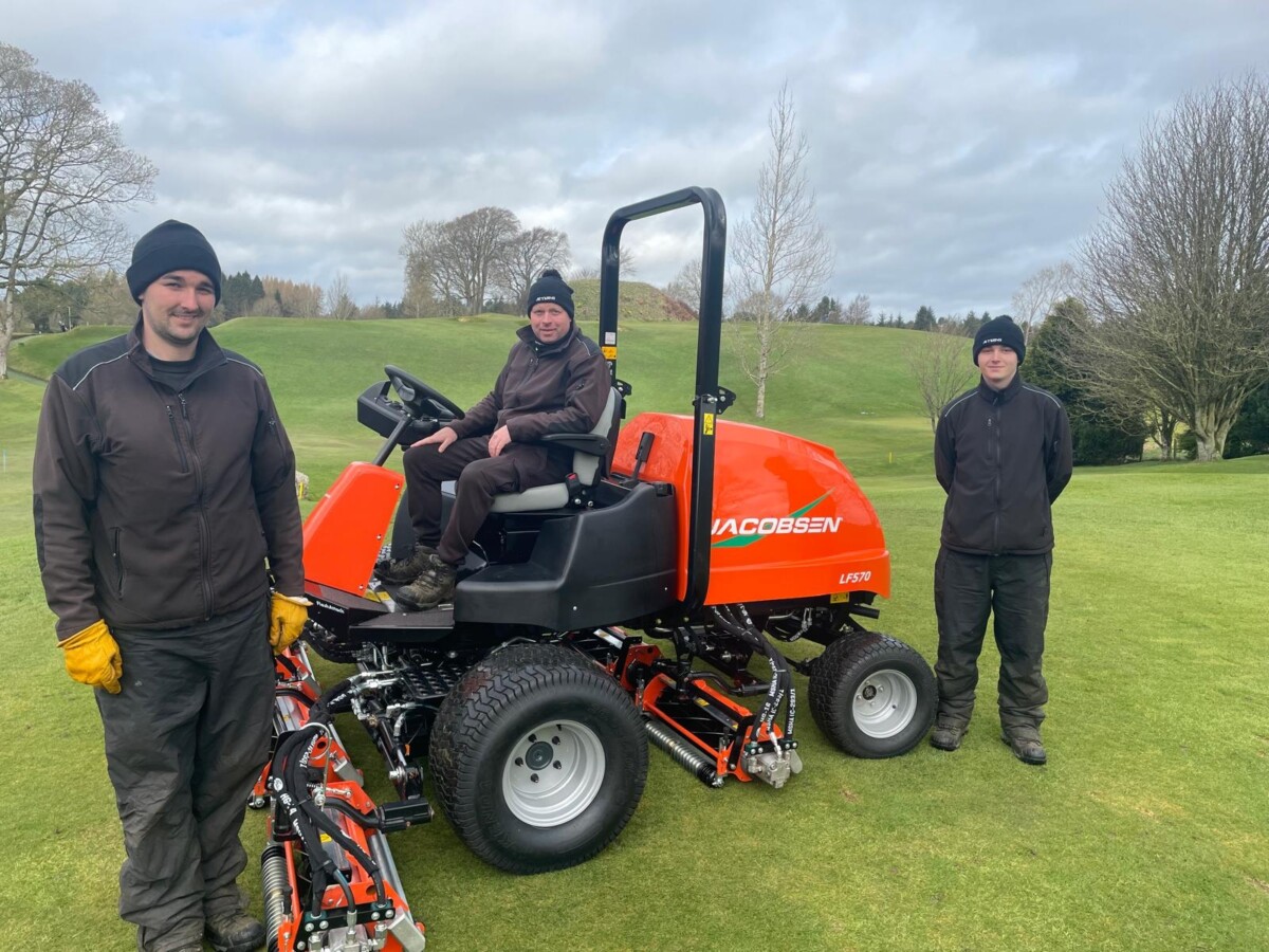 Carnwath GC replaces trusty Jacobsen LF3800 after 20 years