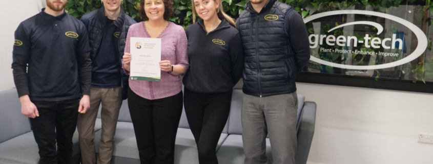 Green-tech reaffirms commitment to industry charity Perennial