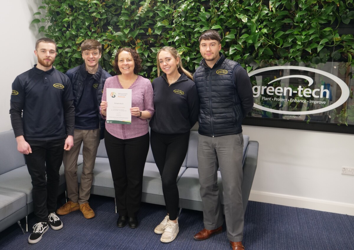 Green-tech reaffirms commitment to industry charity Perennial