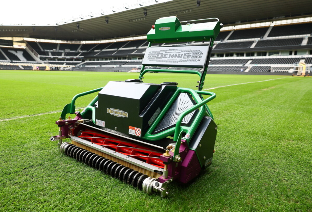 New lightweight battery mower from Dennis 