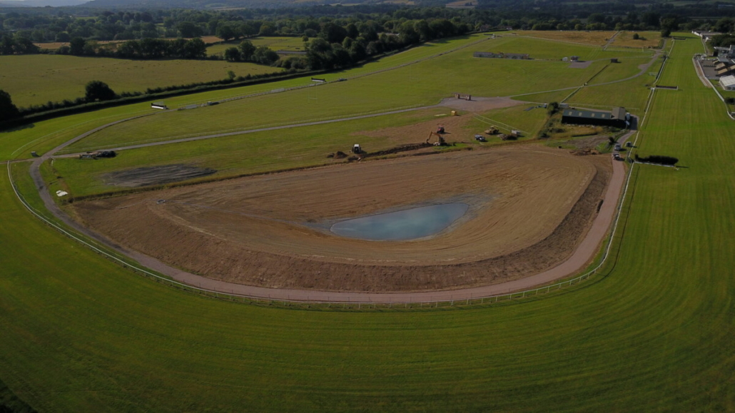 Plumpton Racecourse secures sustainable water supply