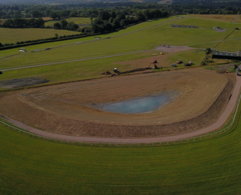 Plumpton Racecourse secures sustainable water supply