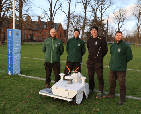 Precision in Every Line: PaintMaster™ Pro at Ratcliffe College