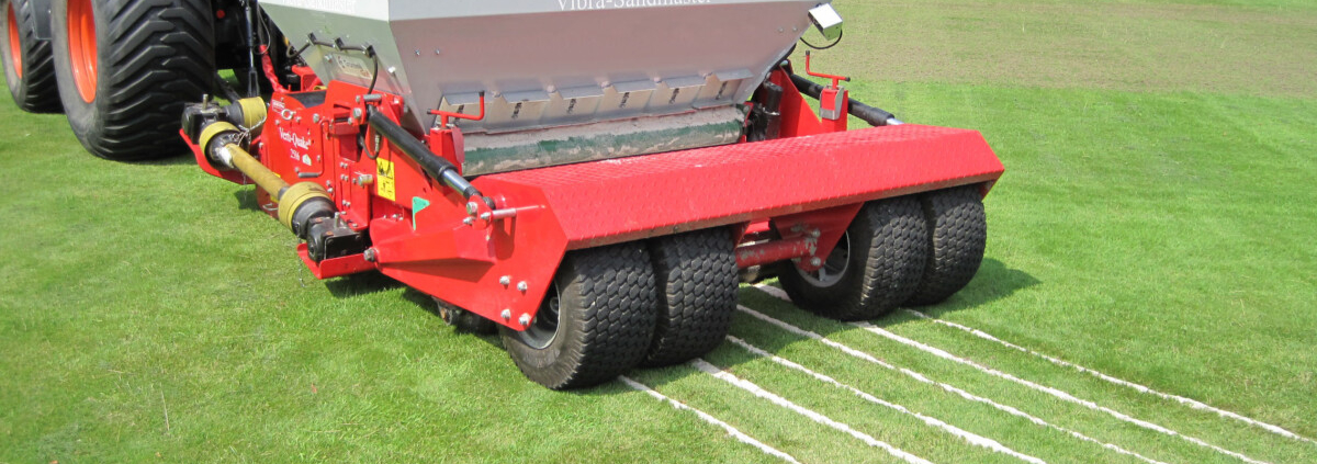 Mastering the water table: The strategic role of sand slitting