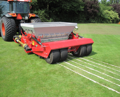 Mastering the water table: The strategic role of sand slitting