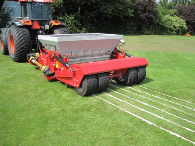Mastering the water table: The strategic role of sand slitting