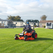 Kubota Zero-Turn ticks every box for Windsor Holiday Park