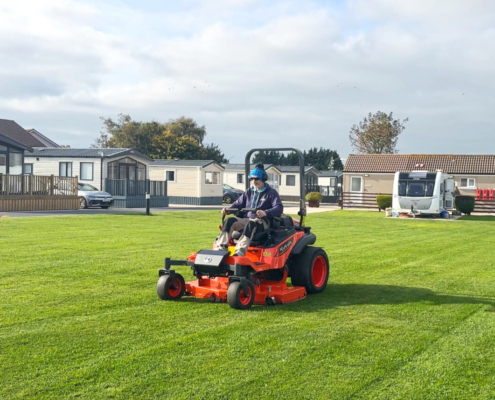 Kubota Zero-Turn ticks every box for Windsor Holiday Park