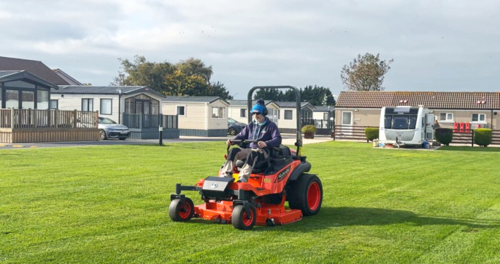 Kubota Zero-Turn ticks every box for Windsor Holiday Park