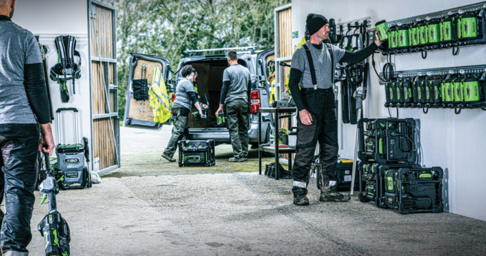 EGO's new lightweight professional-grade line trimmer