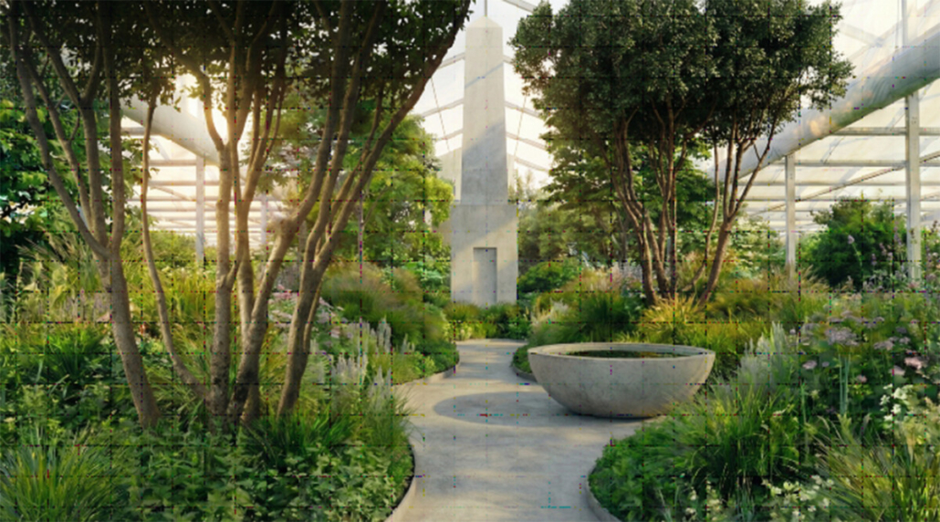 The Great Pavilion at RHS Chelsea Flower Show