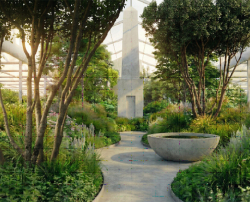 The Great Pavilion at RHS Chelsea Flower Show