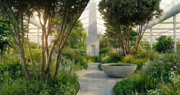 The Great Pavilion at RHS Chelsea Flower Show