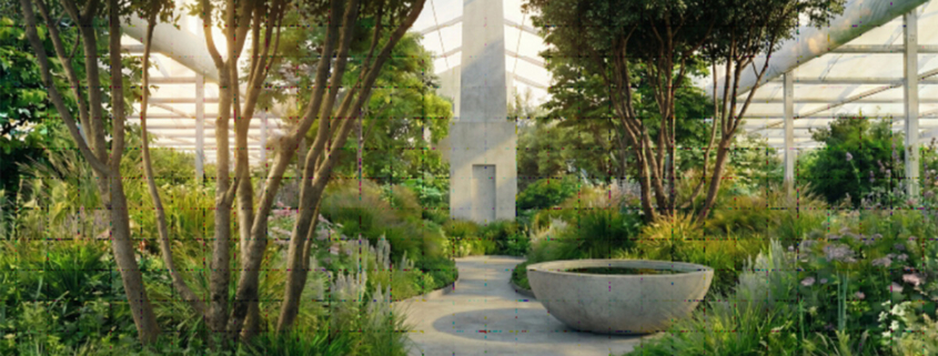 The Great Pavilion at RHS Chelsea Flower Show