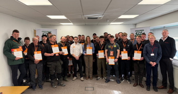 GroundsFest Academy Hosts Successful Event with Mansfield Sand