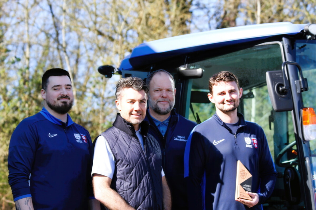 Wildwood Machinery the exclusive partner of Hampshire FA