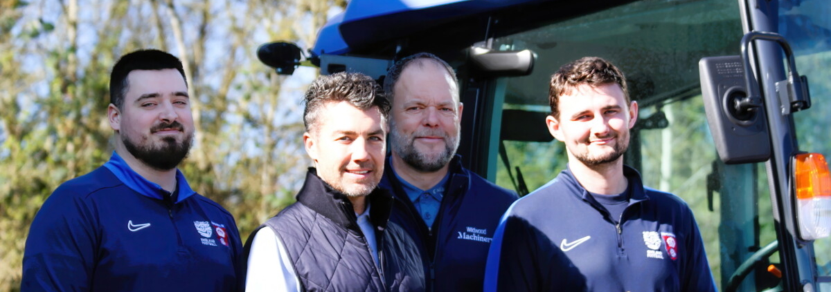 Wildwood Machinery the exclusive partner of Hampshire FA