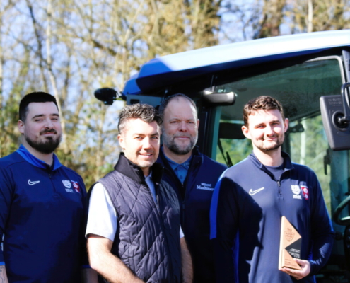 Wildwood Machinery the exclusive partner of Hampshire FA