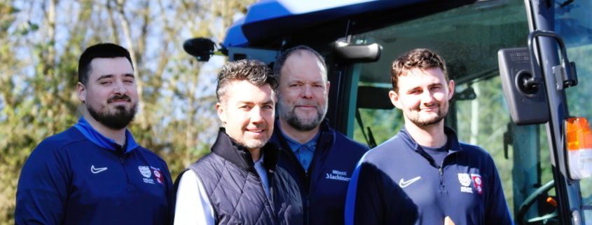 Wildwood Machinery the exclusive partner of Hampshire FA