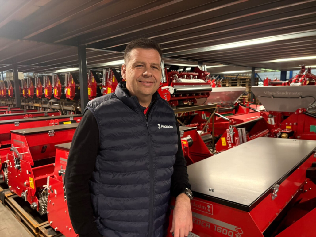 Redexim UK welcomes Jeremy Vincent