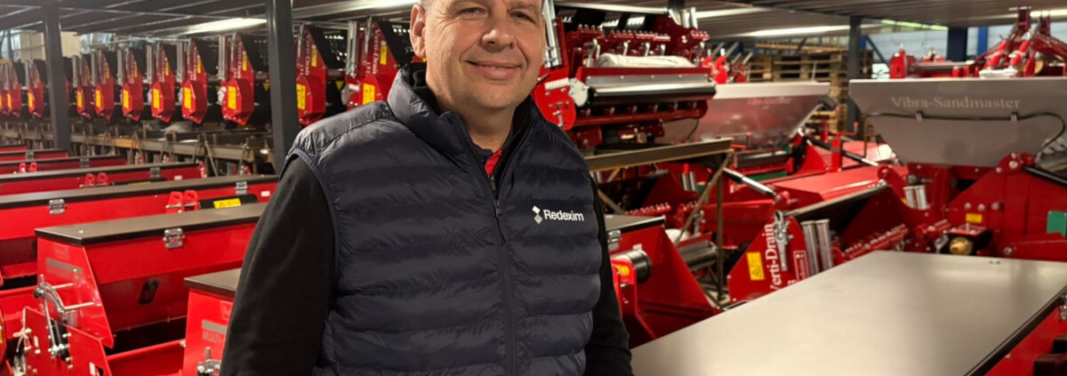 Redexim UK welcomes Jeremy Vincent