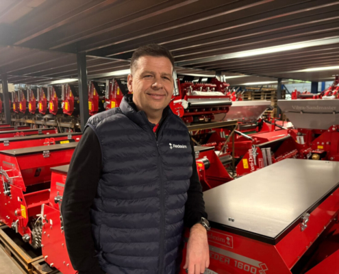 Redexim UK welcomes Jeremy Vincent