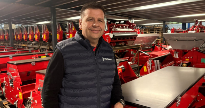 Redexim UK welcomes Jeremy Vincent