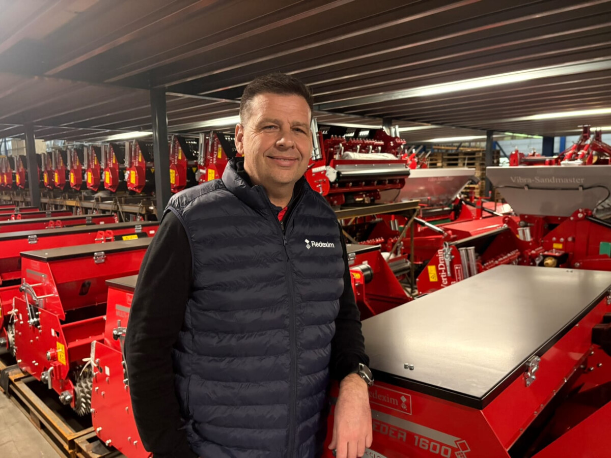 Redexim UK welcomes Jeremy Vincent