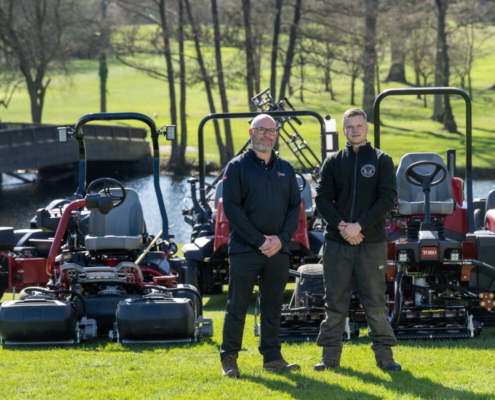 New location and total Toro solution for Maidenhead