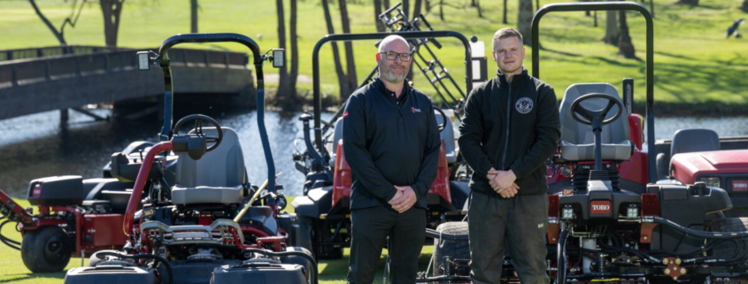 New location and total Toro solution for Maidenhead